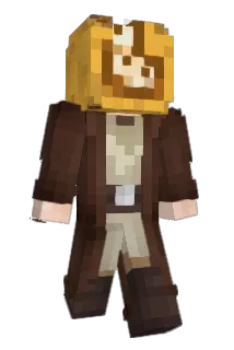 M3tronette Minecraft avatar full body