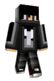 M3uin Minecraft avatar full body