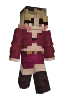 M3wx Minecraft avatar full body