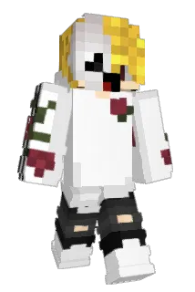M3xiw Minecraft avatar full body