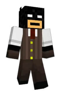 M3xperte Minecraft avatar full body
