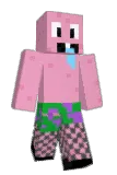 M3xz Minecraft avatar full body