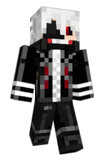 M40U Minecraft avatar full body