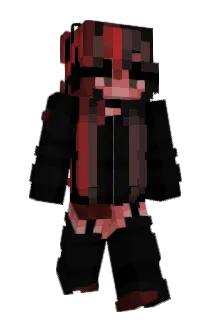 M43H3M Minecraft avatar full body
