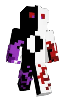 M44CKR Minecraft avatar full body