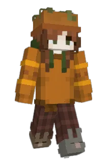 M44DS Minecraft avatar full body