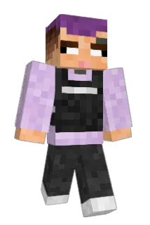 M47RA Minecraft avatar full body