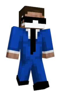 M47UN Minecraft avatar full body