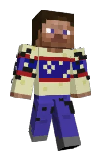 M4C3KY Minecraft avatar full body