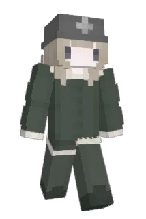 M4CA17_ Minecraft avatar full body