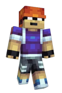 M4CZ1LLA Minecraft avatar full body