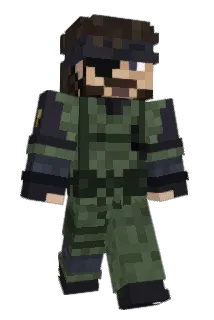 M4EM4E Minecraft avatar full body