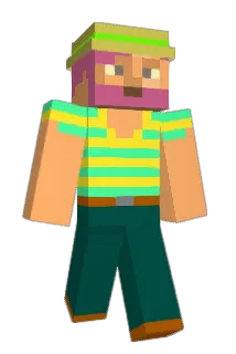 M4G1CA Minecraft avatar full body