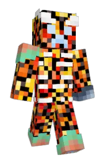 M4GMU5 Minecraft avatar full body