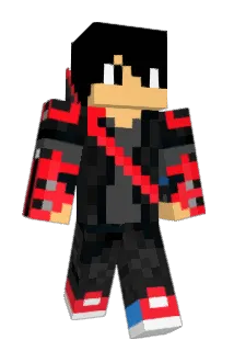 M4Izzy Minecraft avatar full body