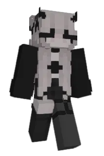 M4JAAA Minecraft avatar full body