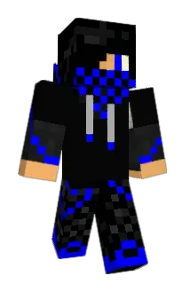 M4K0SZ Minecraft avatar full body