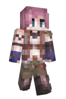 M4L1C3_ Minecraft avatar full body