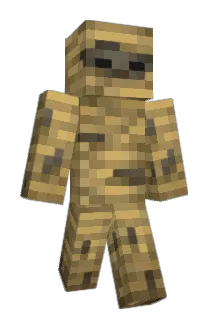 M4LANDREX Minecraft avatar full body