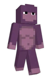 M4LPAA Minecraft avatar full body