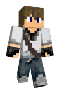 M4M1NH4 Minecraft avatar full body