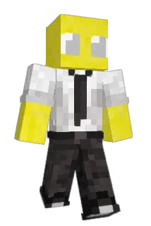 M4NG0GO Minecraft avatar full body