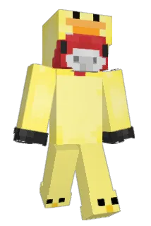 M4NUDZ Minecraft avatar full body