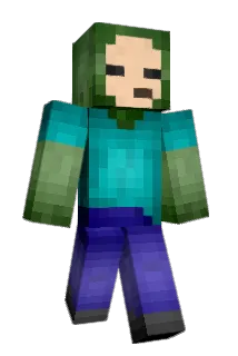 M4R1U543 Minecraft avatar full body