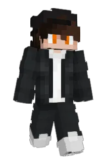 M4RC3L Minecraft avatar full body