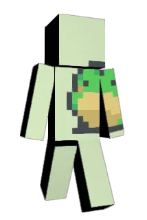 M4RCIN3K Minecraft avatar full body