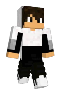 M4RTYN Minecraft avatar full body