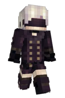 M4T1C0 Minecraft avatar full body