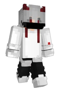 M4TH3U5 Minecraft avatar full body
