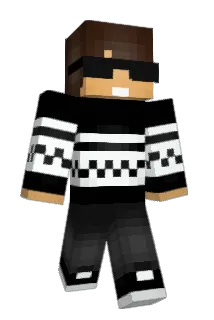 M4TTI4 Minecraft avatar full body