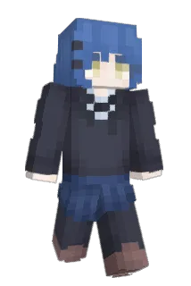 M4UW Minecraft avatar full body