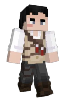 M4X115 Minecraft avatar full body
