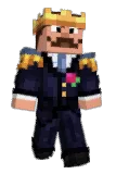 M4Z0 Minecraft avatar full body