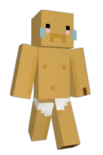 M4ZEEE Minecraft avatar full body