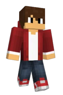 M4_Super Minecraft avatar full body