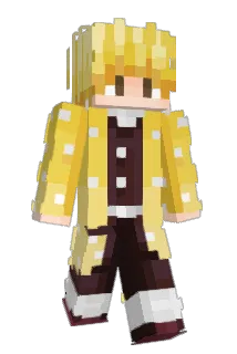 M4aco Minecraft avatar full body