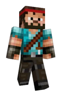 M4astro Minecraft avatar full body