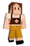 M4aya Minecraft avatar full body