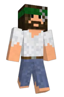 M4ckE Minecraft avatar full body