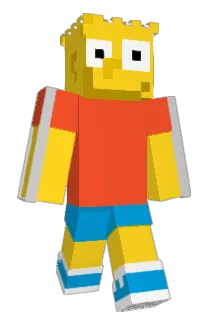 M4dMonk Minecraft avatar full body