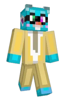 M4das Minecraft avatar full body