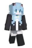 M4diss Minecraft avatar full body
