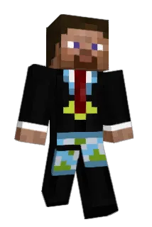 M4dlove Minecraft avatar full body