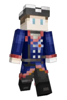 M4iK Minecraft avatar full body