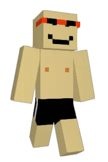 M4ico Minecraft avatar full body