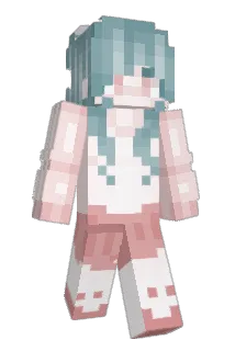 M4isha Minecraft avatar full body